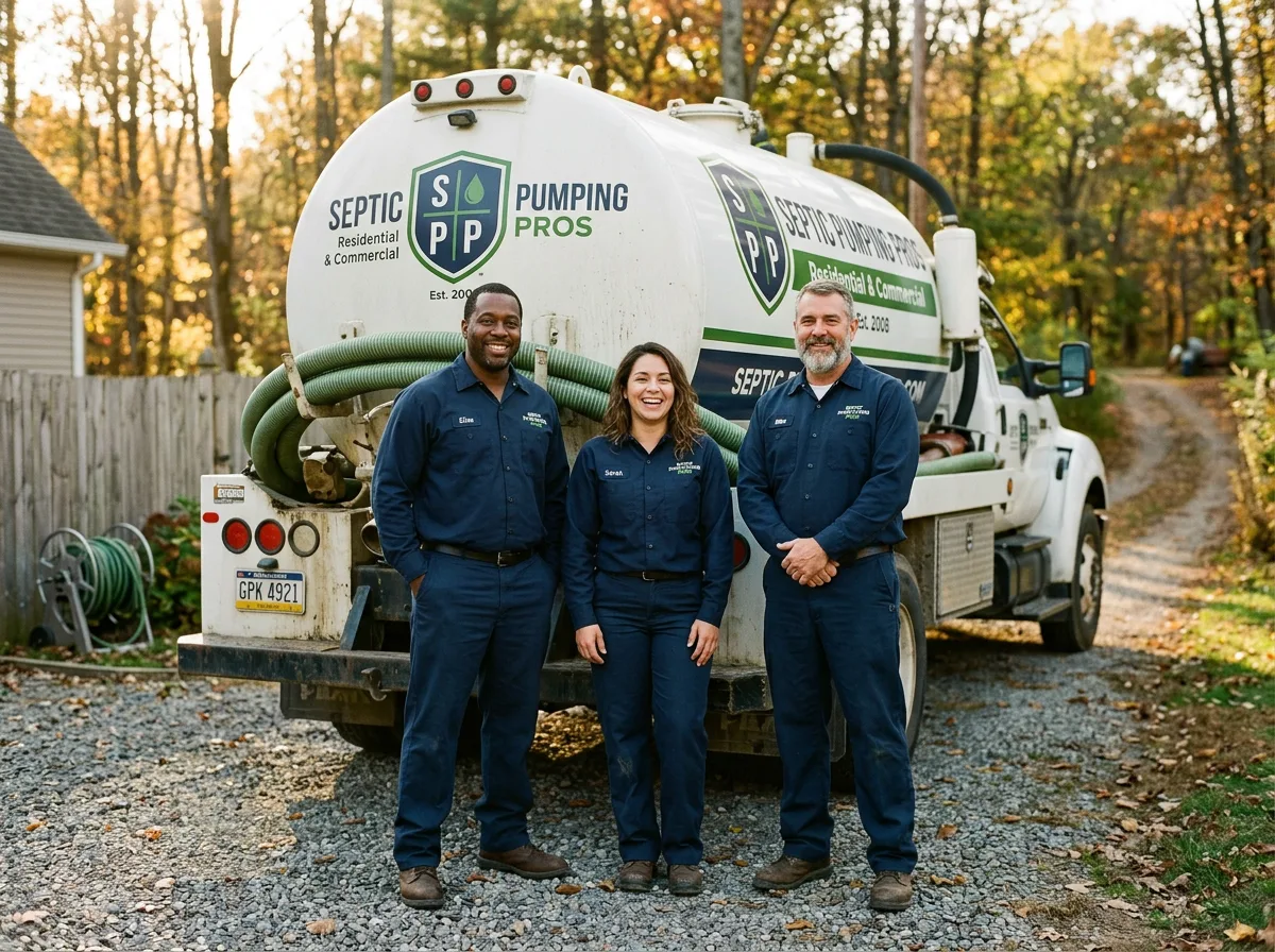 Septic Tank Pumping company in Alliance, OH