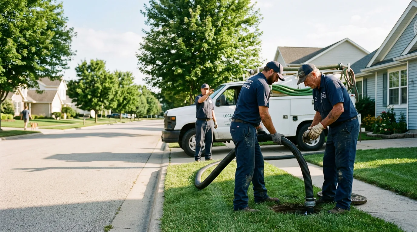 Septic Tank Pumping in Alliance, OH near me